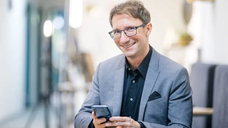 Führungsexperte Michael Hampel