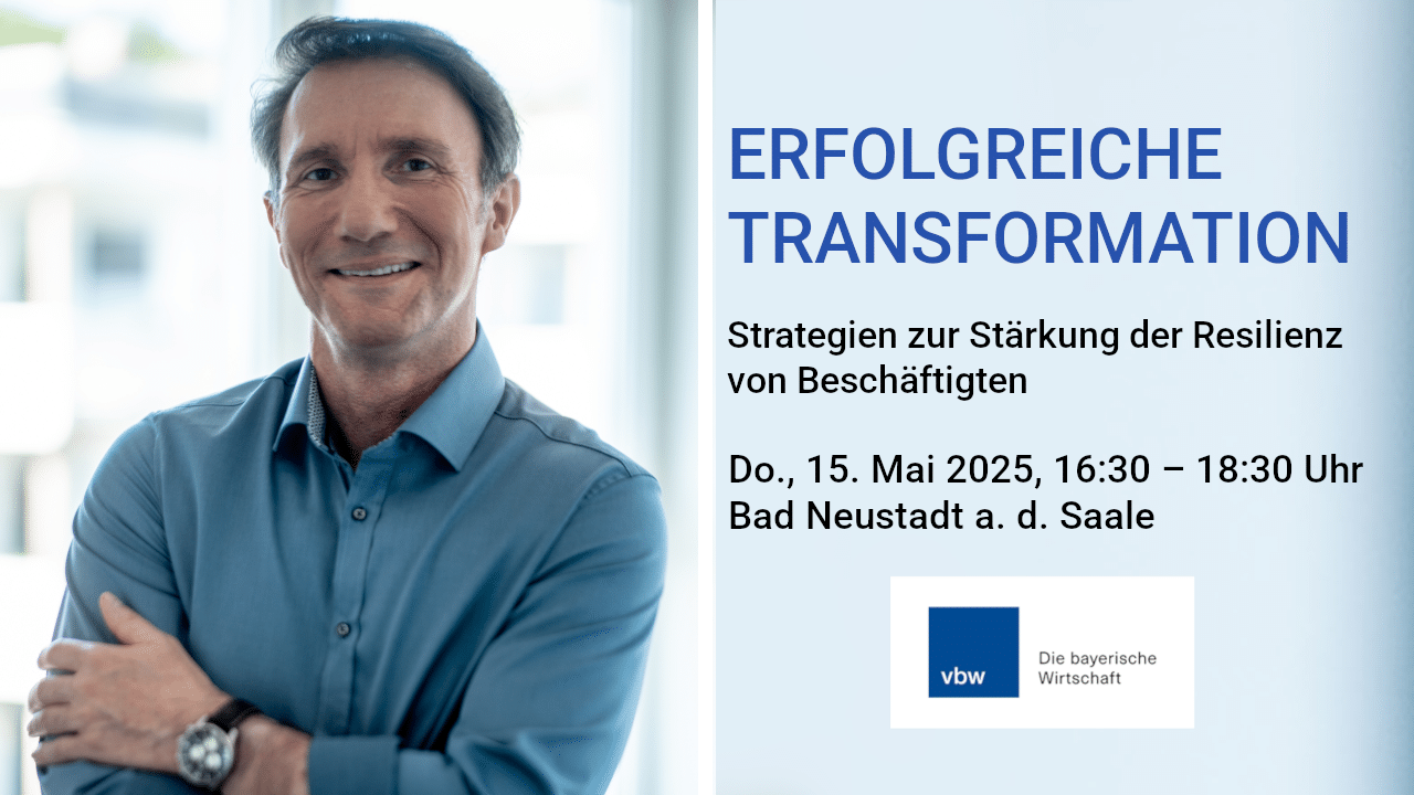 2025.05.15_Erfolgreiche Transformation_2 Veranstaltungsbanner: Erfolgreiche Transformation – Strategien zur Stärkung der Resilienz von Beschäftigten im Landratsamt Rhön-Grabfeld