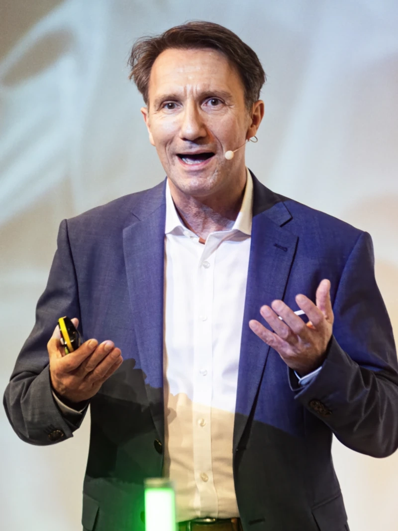 Keynote Speaker Führung Michael Hampel