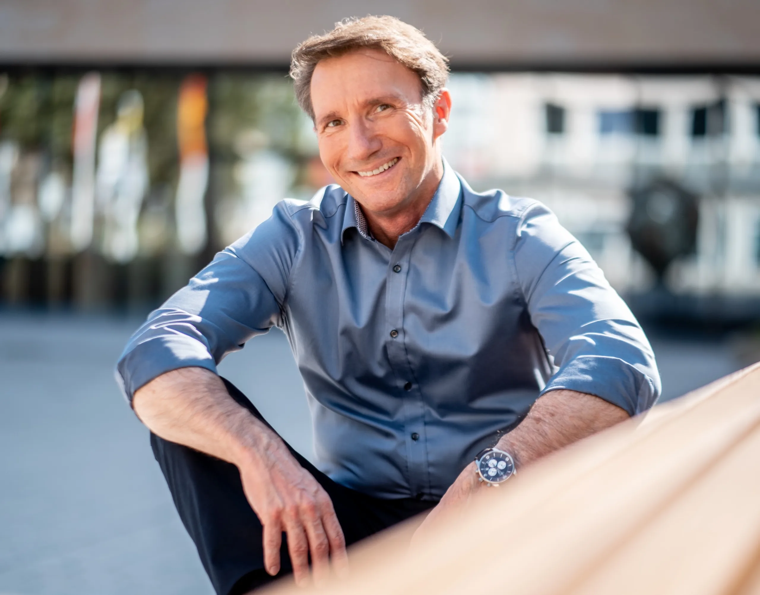 Keynote Speaker Führung