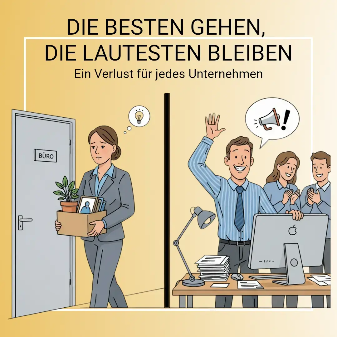 Talentmanagement: Warum gute Mitarbeiter kündigen
