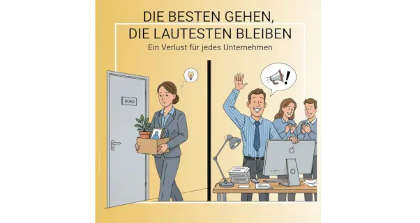 Talentmanagement: Warum die guten Mitarbeiter kündigen
