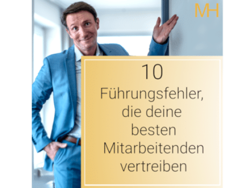 10 Führungsfehler, die gute Mitarbeitende vertreiben